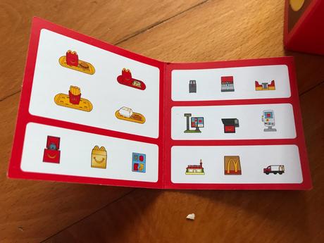 Mcdonald's mini set,