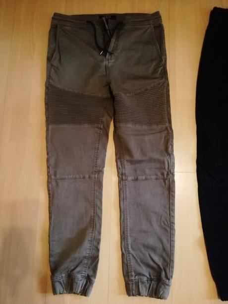 Nohavice, new yorker,s