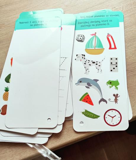 Moje prvé úlohy - písmenká od a do z, 