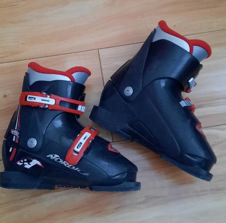 Detské lyžiarky nordica 20.5, nordica,20