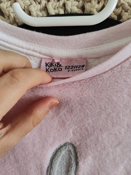 Flisová mikina, kiki&koko,122