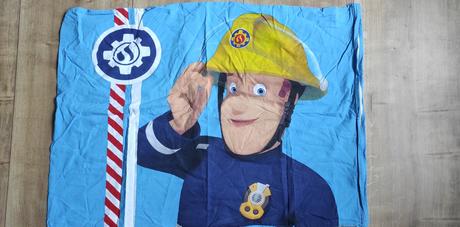 Obliečky požiarnik sam, šírka (cm): 140,dĺžka (cm): 200