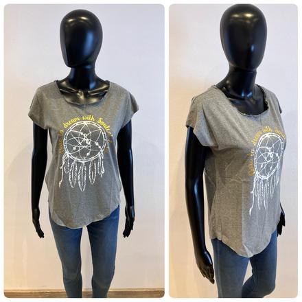 Dámske tričko s potlačou a nápisom soul cal (36), s