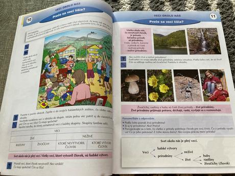 Prírodoveda pre 3.ročník základnej školy učebnica, 