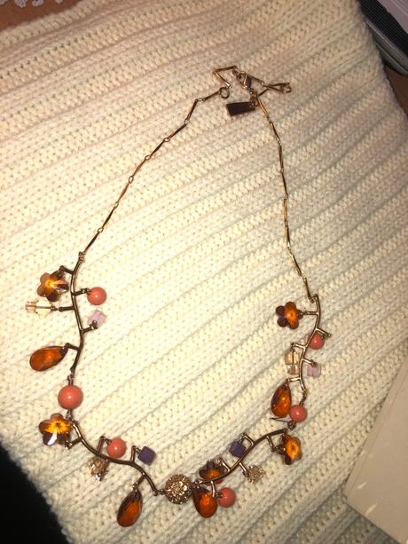 Nahrdelnik swarovski crystalized,