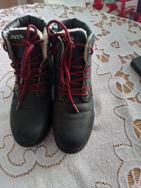 Detská zimná obuv levis č.35, levis,35
