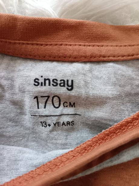 2x tričko, sinsay,170
