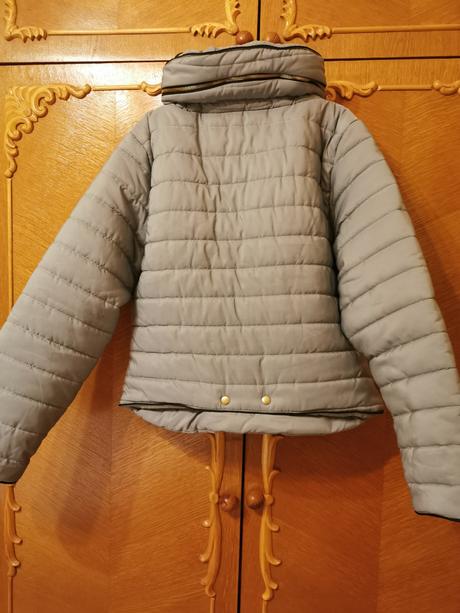 Svetlomodrá dámska vetrovka, l