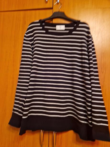 Pulovrik pruhovany, c&a,l