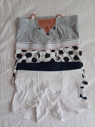 Chlapčenské boxerky (veľkosť 122/128), 128