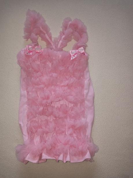 Krásne tričko na ramienka 6-7 rokov, 128