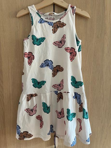 Šaty bez rukávov veľ.110/116, h&m,110