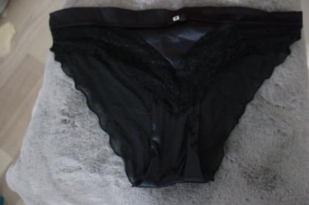 Nohavicky so satenom, l