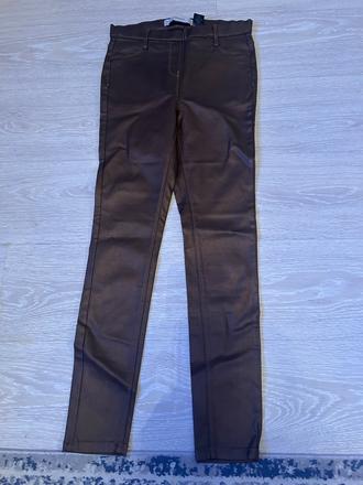 Metalické leginsy, next,38