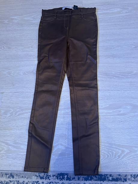 Metalické leginsy, next,38
