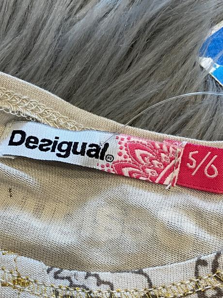 Dievčenské tričko dlhý rukáv desigual (116), desigual,116
