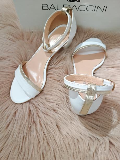 Dámske kožené sandále 19070185 b, 39