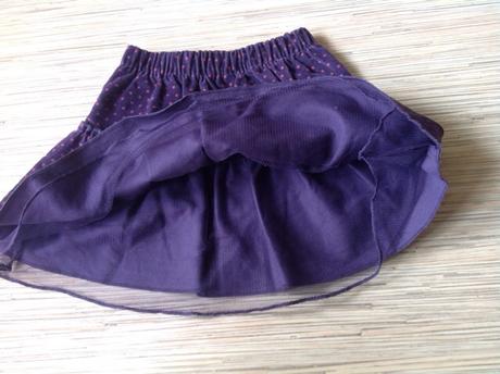 Kordová sukňa s tylom/d15, cherokee,74