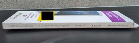 Zámok na macbook pro retina 13", nový, apple