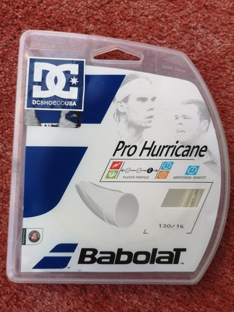 Babolat pro huricane tenisový výplet 1,30 mm, 