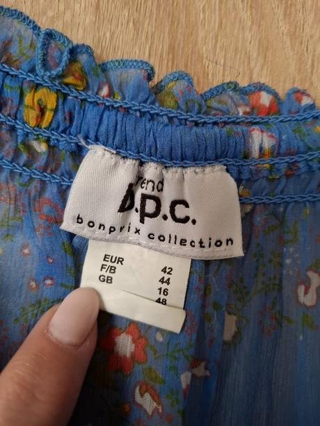 Tenká tunika, bonprix,42