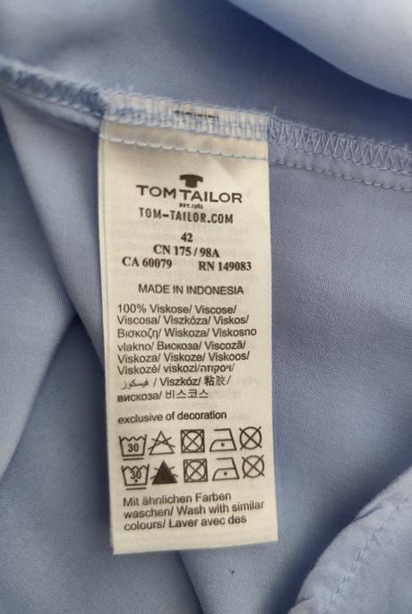 Blúzka, tom tailor,42