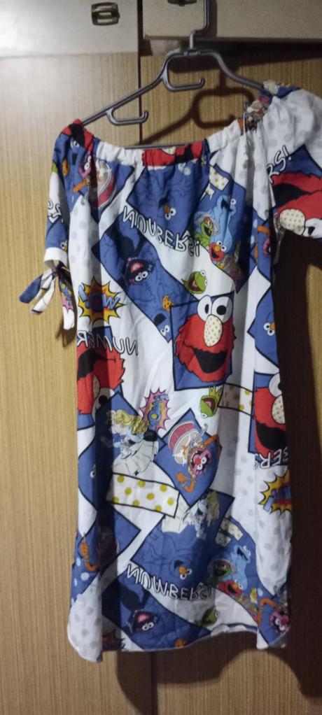 Dámske komínové šaty,