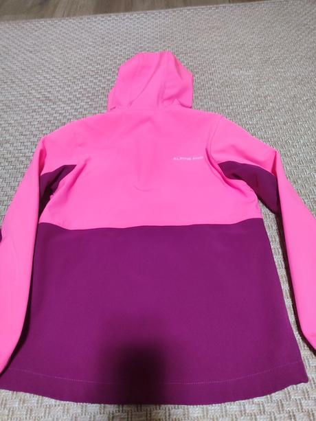 Softshellová bunda alpine pro, alpine pro,140