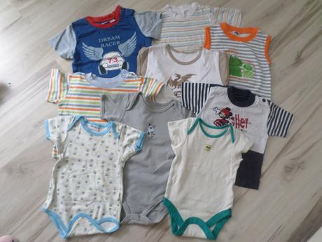 Balíček pre chlapca na leto vel.80/86, 68–80