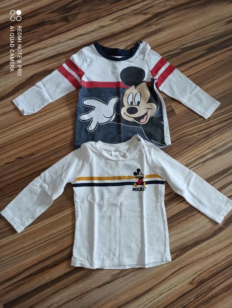 Chlapčenské tričká mickey mouse, disney,80