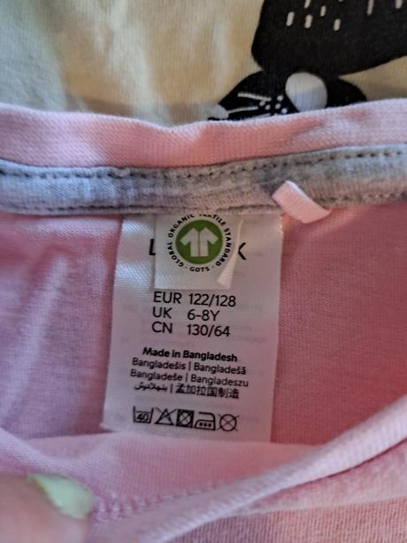 2 ks letné pyžamo, lindex,122