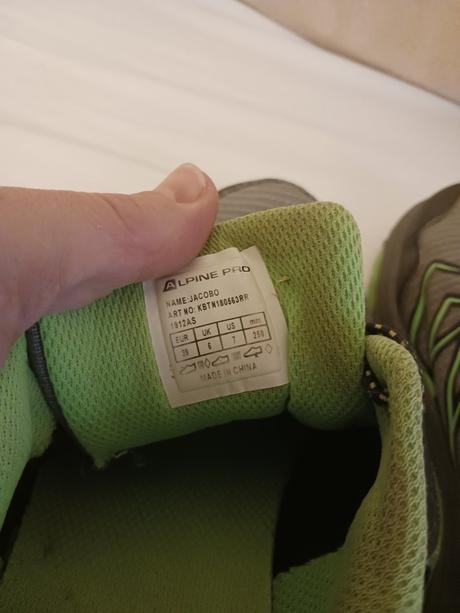 Turistické topánky, alpine pro,39