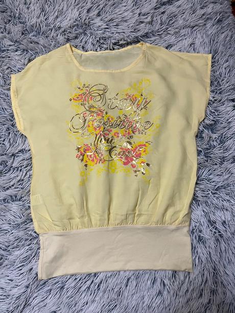 Dievčenské tričko/ blúzka, 170