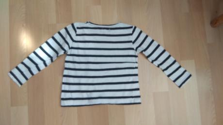 Tričko s dlhým rukávom veľ.104, baby,104