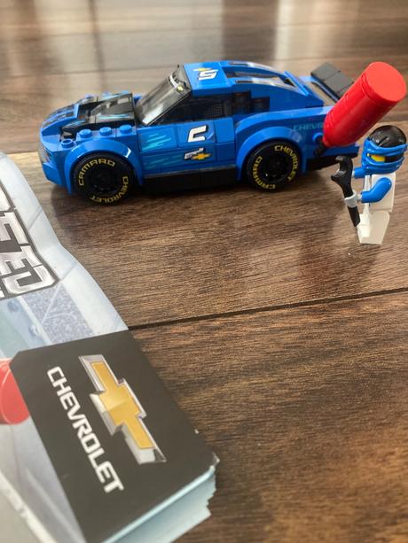 Lego speed champion chevrolet, 