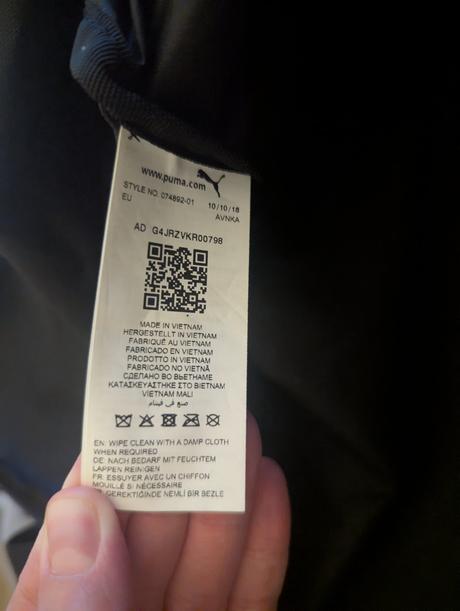 Veľká cestovná taška puma, puma