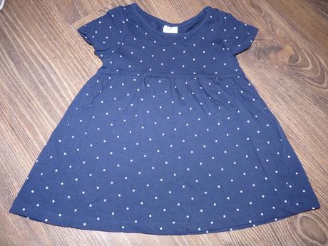 Śaty alebo predlžené tričko, h&m,80