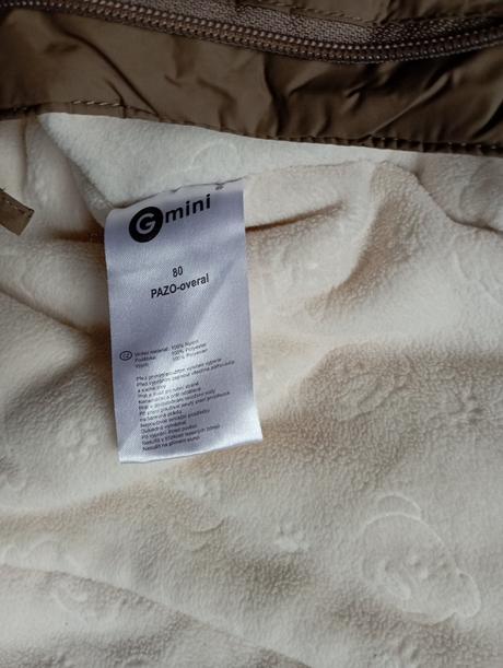 Detský zimný overal, 80