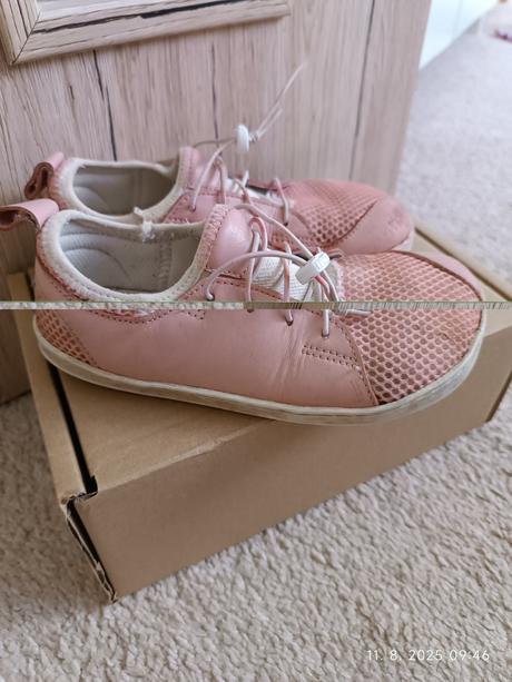 Tenisky pegres barefoot, pegres,31