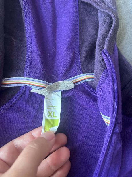 Merino mikina smartwool, xl