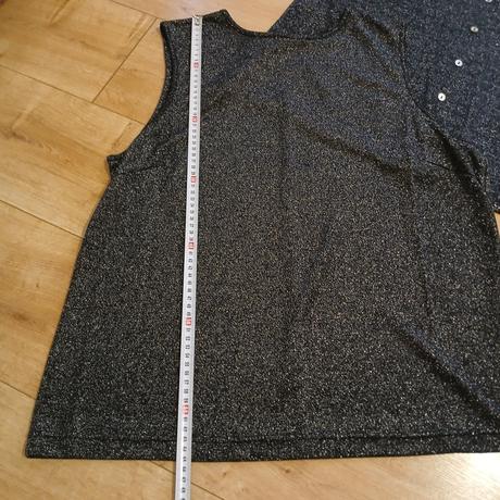 Elegantné tielko s kardigánom na gombíky, 48