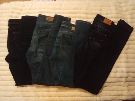 Rifle - skinny jeans, s