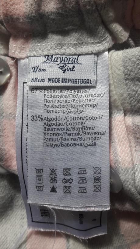 Mayoral kratasy, mayoral,68