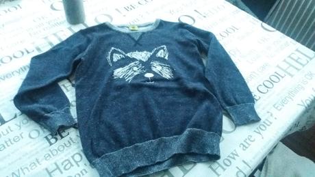 Zánovná mikina, kiki&koko,122