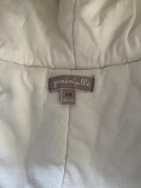 Huňatý zimný overal veľ. 68, 68