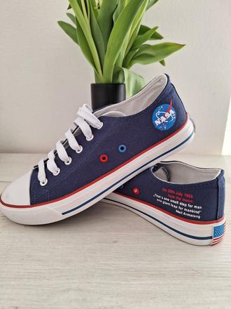 Modré tenisky nasa, 39