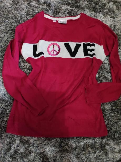 Pulóver, bonprix,140