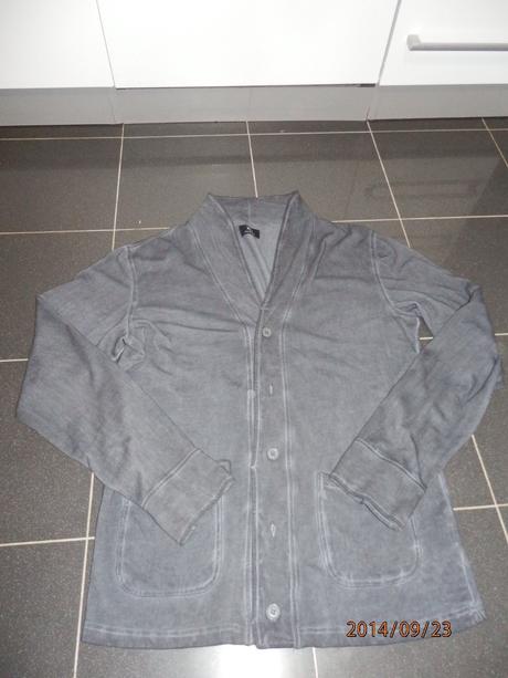 Sivomodre sportove sako, xl