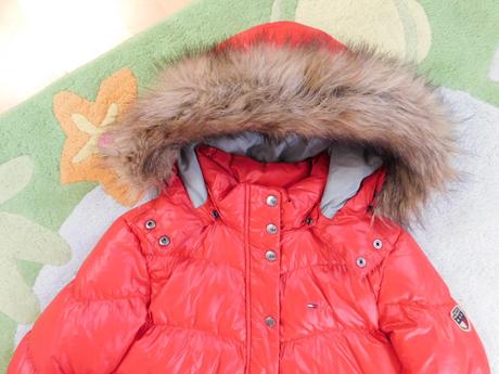 Teplá páperová bunda tommy hilfiger, tommy hilfiger,l