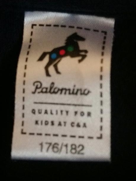 Pánske modro krémové tričko, palomino, xl, palomino,xl